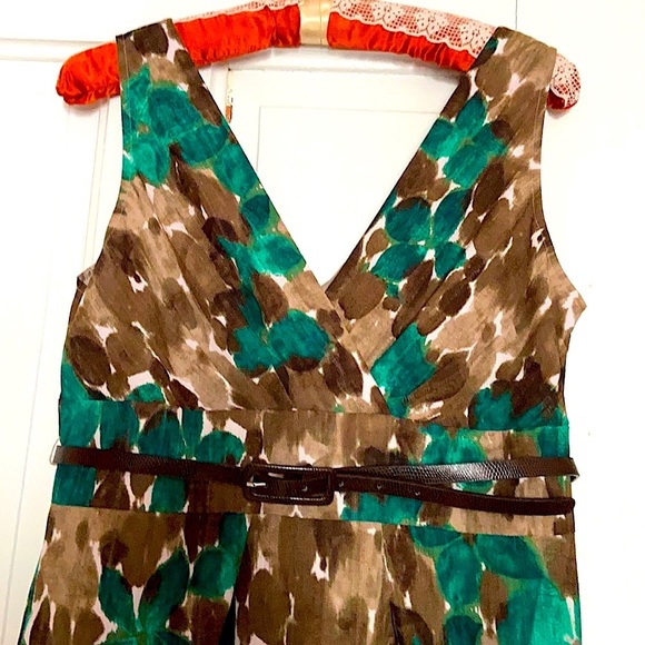 Liz Claiborne sleeveless dress M - Picture 1 of 10